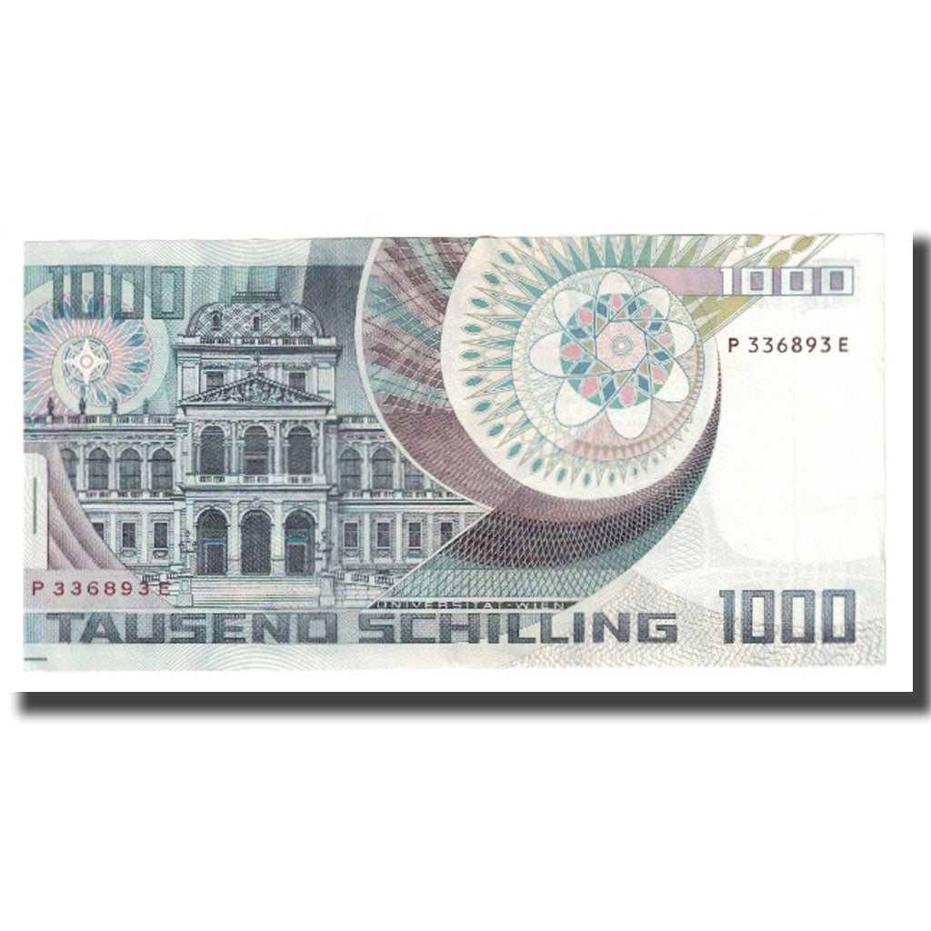 Billet, Autriche, 1000 Schilling, 1983, 1983-01-03, KM:152, SPL