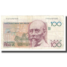 Banknote, Belgium, 100 Francs, KM:142a, VF(20-25)