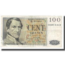 Banknote, Belgium, 100 Francs, 1959, 1959-04-30, KM:129b, EF(40-45)