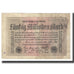 Billet, Allemagne, 50 Millionen Mark, 1923, 1923-09-01, KM:109b, TB