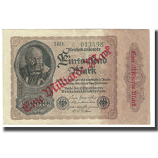 Banknote, Germany, 1 Milliarde Mark on 1000 Mark, 1922, 1922-12-15, KM:113a