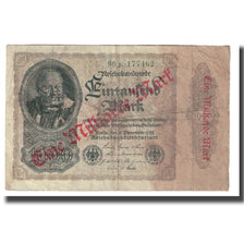 Banknote, Germany, 1 Milliarde Mark on 1000 Mark, 1922, 1922-12-15, KM:113a