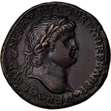 Nero, Sestertius, 65, Roma, MS(60-62), Copper, Cohen #86, 29.00