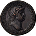 Nero, Sestertius, 65, Roma, MS(60-62), Copper, Cohen #86, 29.00