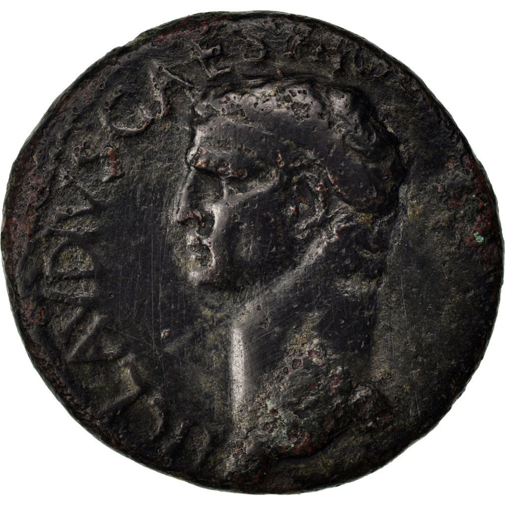 Claudius, As, Roma, MB+, Rame, Cohen:84