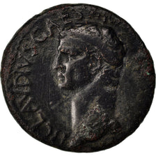 Claudius, As, Roma, MB+, Rame, Cohen:84