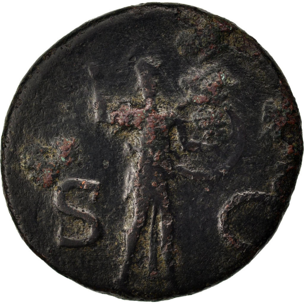 Claudius, As, Roma, MB+, Rame, Cohen:84