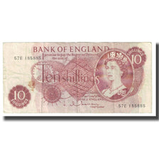 Banknot, Wielka Brytania, 10 Shillings, Undated, Undated, KM:373b, VF(20-25)