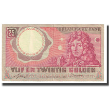 Banknote, Netherlands, 25 Gulden, 1955, 1955-04-10, KM:87, EF(40-45)