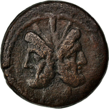 Pompeius, As, VF(30-35), Copper, 34.10