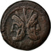 Pompeius, As, VF(30-35), Copper, 34.10