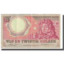 Banconote, Paesi Bassi, 25 Gulden, 1955, 1955-04-10, KM:87, BB