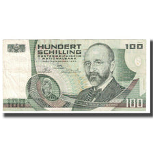 Banknote, Austria, 100 Schilling, 1984, 1984-01-02, KM:150, EF(40-45)