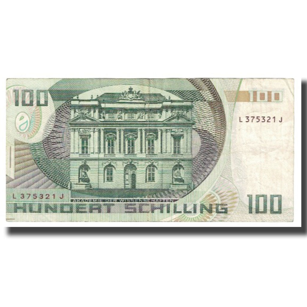 Banknote, Austria, 100 Schilling, 1984, 1984-01-02, KM:150, EF(40-45)