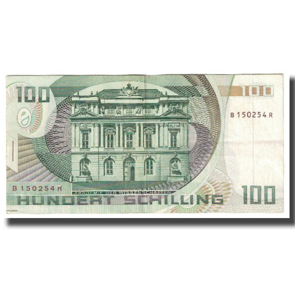 Banknote, Austria, 100 Schilling, 1984, 1984-01-02, KM:150, EF(40-45)