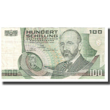 Banconote, Austria, 100 Schilling, 1984, 1984-01-02, KM:150, BB