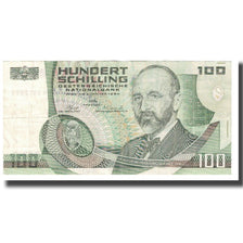 Banknote, Austria, 100 Schilling, 1984, 1984-01-02, KM:150, EF(40-45)