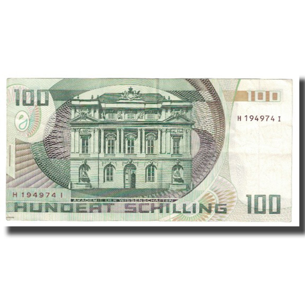 Billet, Autriche, 100 Schilling, 1984, 1984-01-02, KM:150, TTB