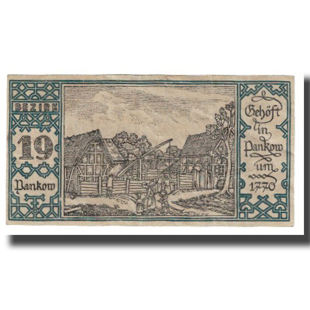 Billete, 50 Pfennig, 1921, Alemania, 1921-09-09, SC