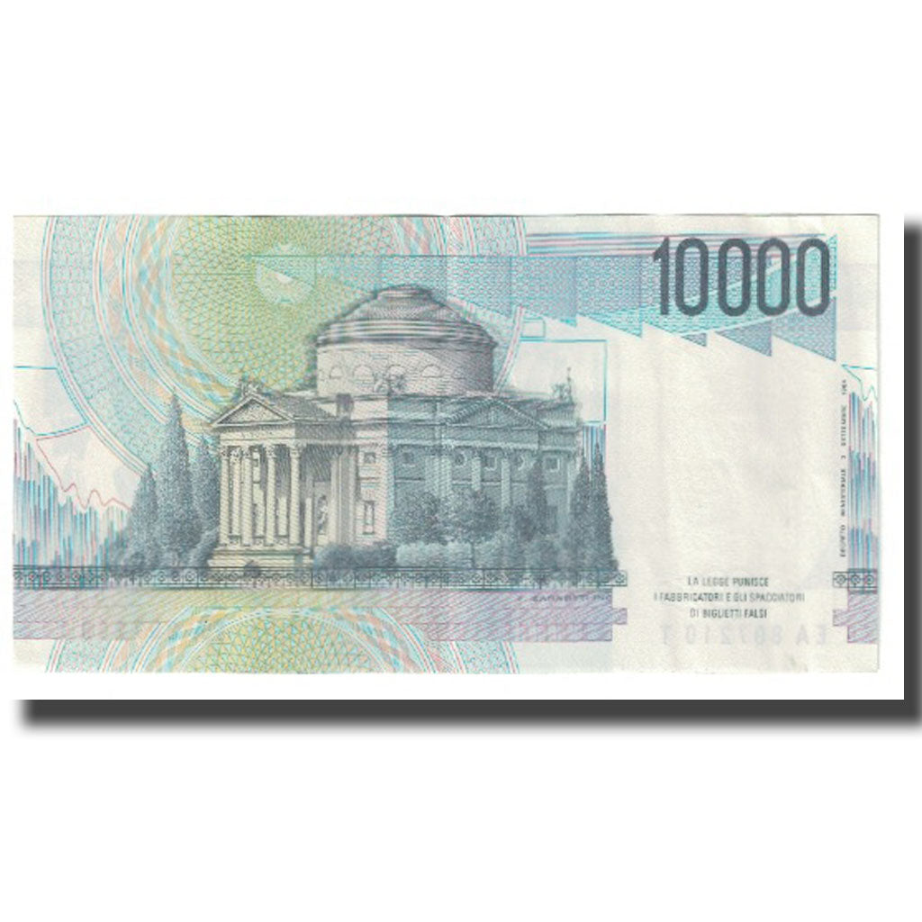 Banconote, Italia, 10,000 Lire, 1984, 1984-09-03, KM:112a, SPL