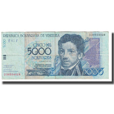 Geldschein, Venezuela, 5000 Bolivares, 2004, 2004-05-25, KM:84a, SS