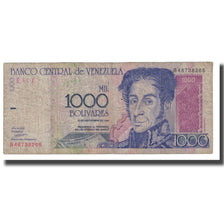 Nota, Venezuela, 1000 Bolivares, 1998, 1998-09-10, KM:79, VF(20-25)