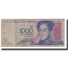 Geldschein, Venezuela, 1000 Bolivares, 1998, 1998-09-10, KM:79, S
