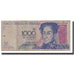 Banknot, Venezuela, 1000 Bolivares, 1998, 1998-09-10, KM:79, VF(20-25)