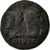 Dupondius, Nemausus, VF(30-35), Copper, Cohen #8, 13.50