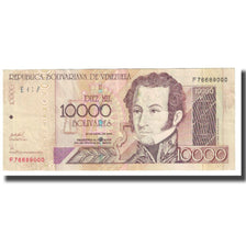 Geldschein, Venezuela, 10,000 Bolívares, 2000, 2000-05-25, KM:85a, SS