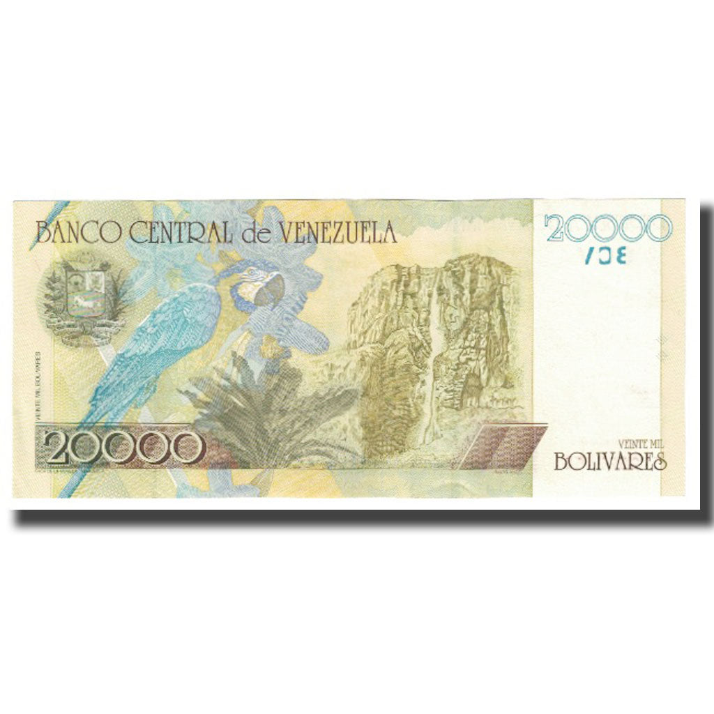 Banknote, Venezuela, 20,000 Bolívares, 2006, 2006-04-25, KM:86a, UNC(65-70)