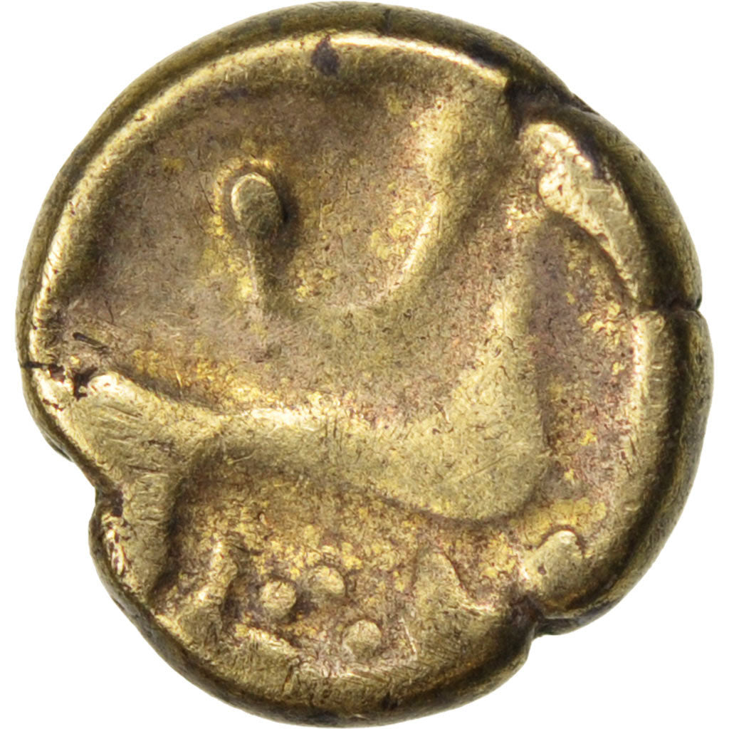 Remi, 1/4 Stater, VF(30-35), Electrum, 1.50