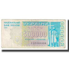 Banknote, Ukraine, 500,000 Karbovantsiv, 1994, KM:99a, VF(20-25)