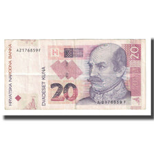 Banknote, Croatia, 20 Kuna, 2001, 2001-03-07, KM:39, EF(40-45)