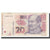 Billete, 20 Kuna, 2001, Croacia, 2001-03-07, KM:39, MBC