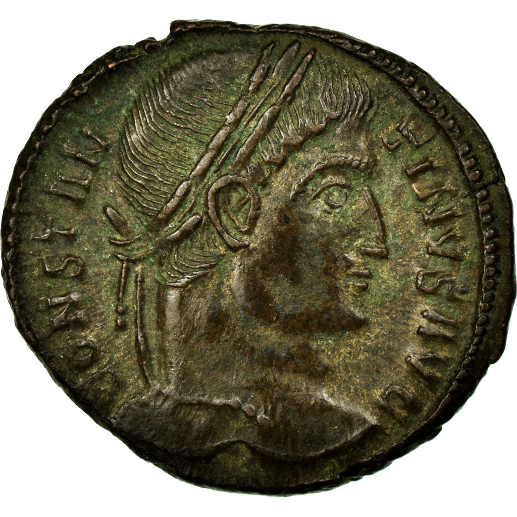 Coin, Constantine I, Nummus, Trier, AU(50-53), Copper, Cohen:487