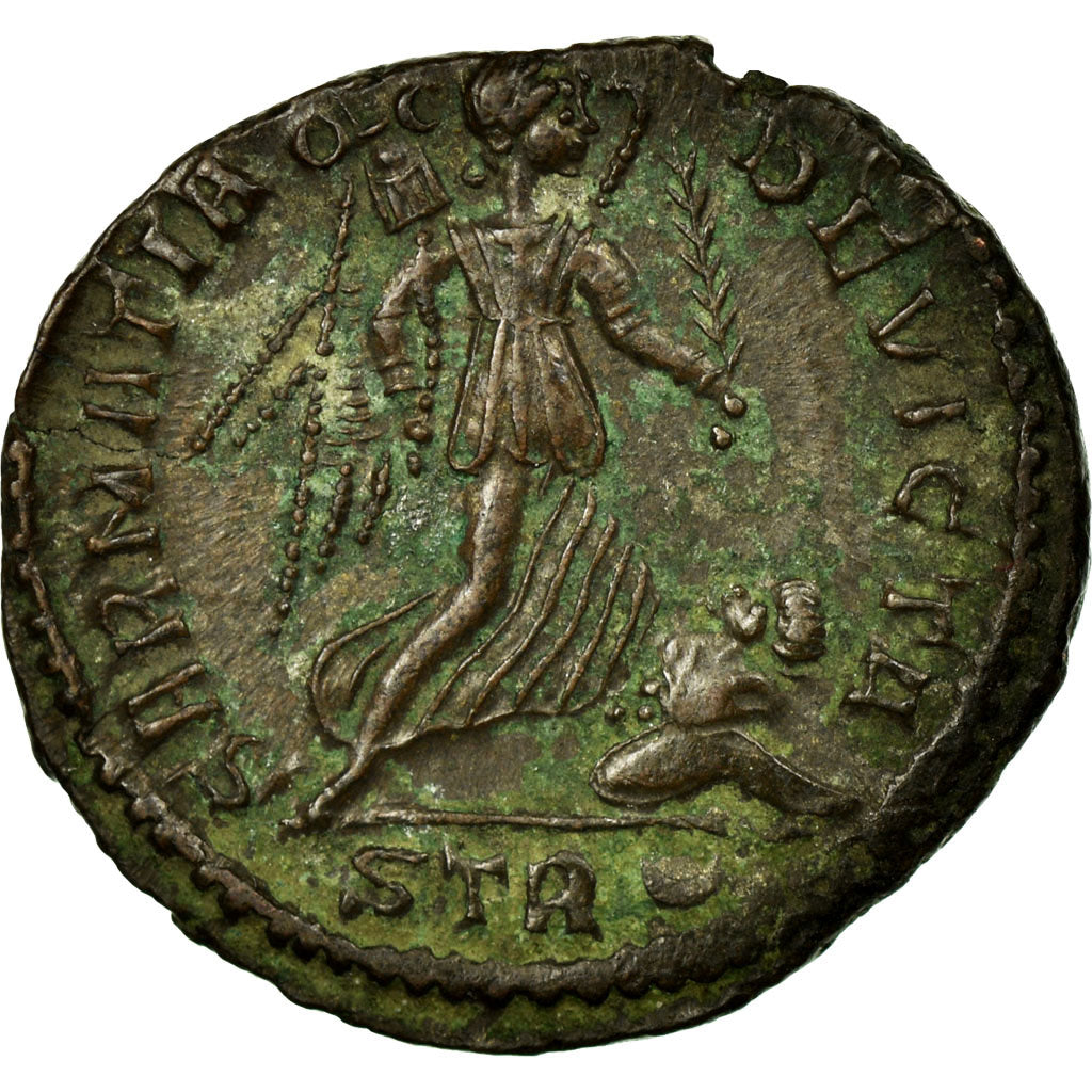 Coin, Constantine I, Nummus, Trier, AU(50-53), Copper, Cohen:487