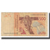 Billet, West African States, 500 Francs, 2012, TB