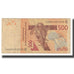 Nota, Estados da África Ocidental, 500 Francs, 2012, VF(20-25)