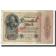 Banconote, Germania, 1 Milliarde Mark on 1000 Mark, 1922, 1922-12-15, KM:113a