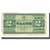 Biljet, Kroatië, Tourist Banknote, 1966, TB