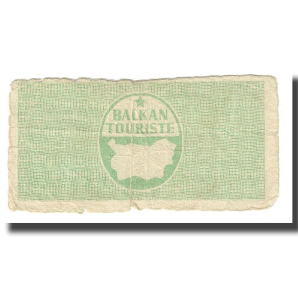Banknote, Croatia, Tourist Banknote, 1966, VF(20-25)