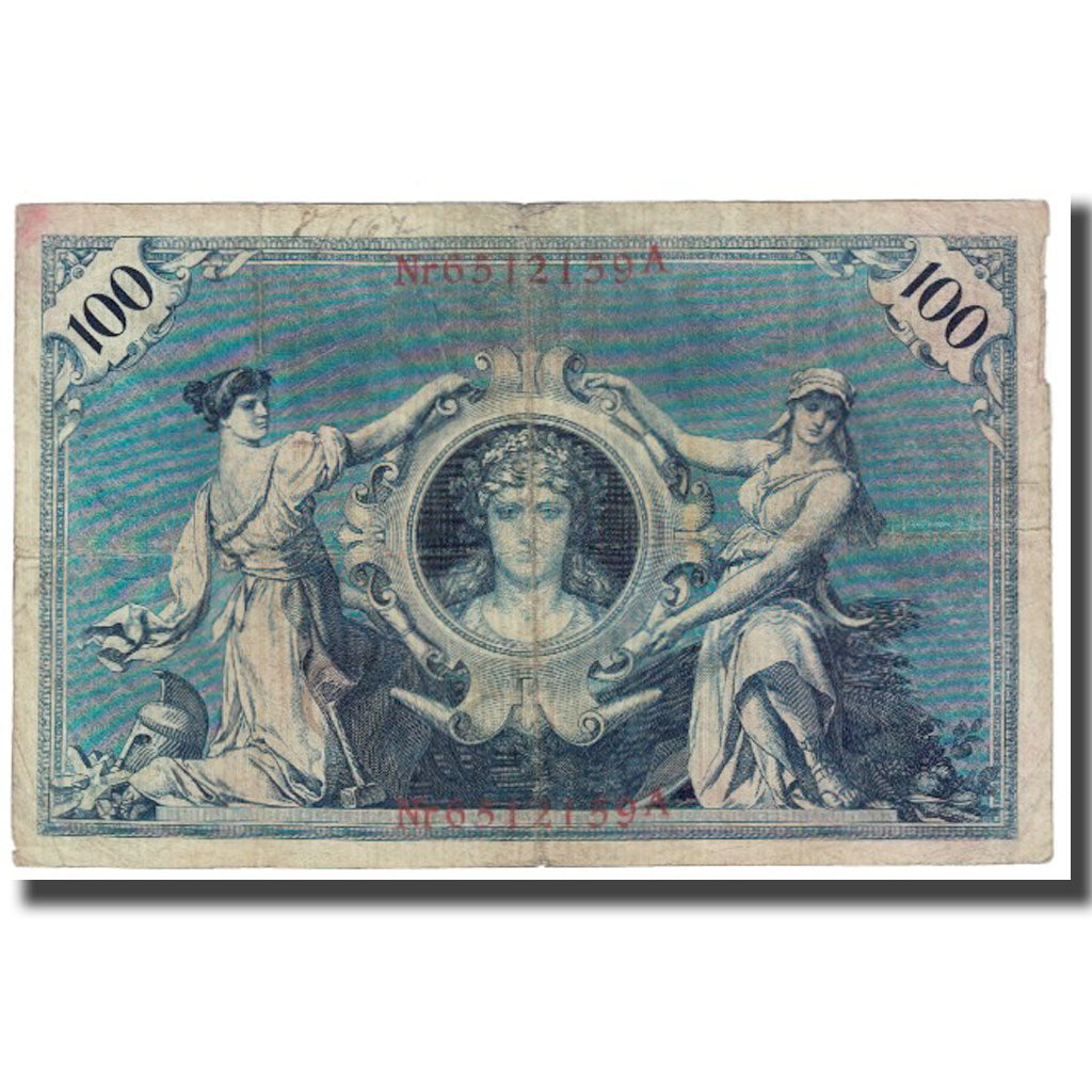 Billet, Allemagne, 100 Mark, 1905, 1905-12-18, KM:33a, TTB