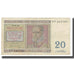 Banknote, Belgium, 20 Francs, 1950, 1950-07-01, KM:132b, VF(20-25)