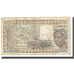 Banknote, West African States, 1000 Francs, KM:207Ba, VF(20-25)