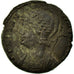 Moneta, Nummus, Trier, AU(55-58), Miedź, Cohen:21