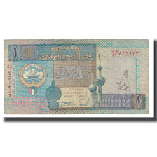 Nota, Koweit, 1 Dinar, KM:25a, VF(20-25)