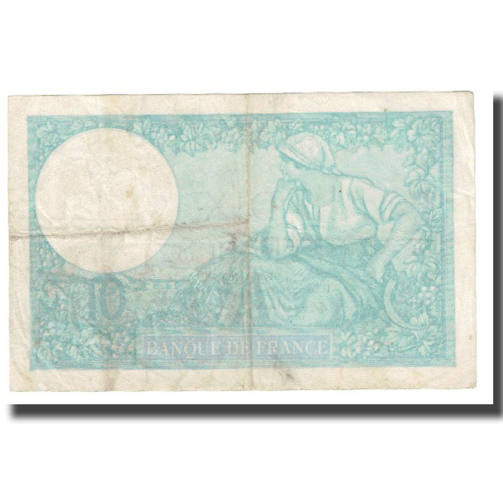 Francia, 10 Francs, 1940, 1940-09-26, MBC, Fayette:7.15, KM:84