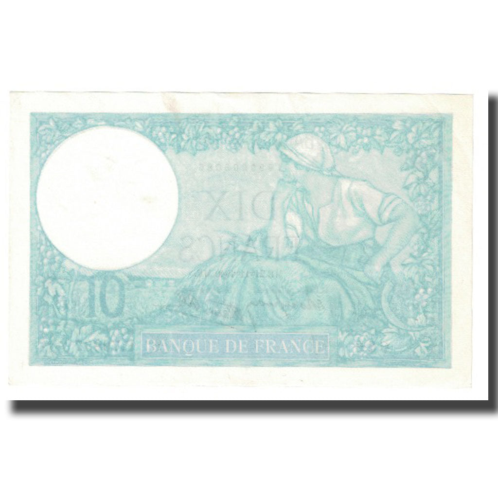 Francja, 10 Francs, 1940, 1940-11-21, EF(40-45), Fayette:7.21, KM:84