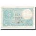 Frankrijk, 10 Francs, 1941, 1941-12-04, TB, Fayette:7.30, KM:84